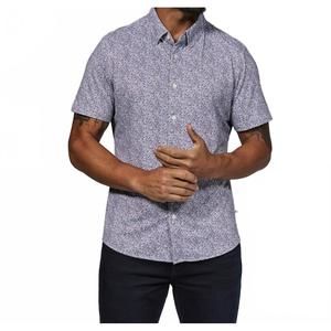 NEW 7DIAMONDS tropez short sleeve shirt in stone rose